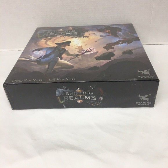 Board game Shifting Realms By Soaring Rhino Fantasy Goblin Pirate New sealed - Picture 14 of 15